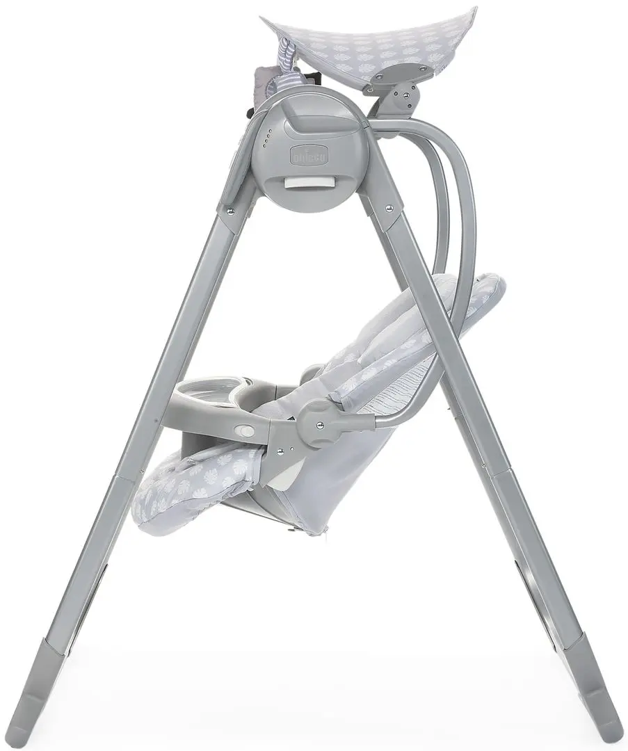 Sezlong pentru copii Chicco Polly Swing Up (Leaf) - 4