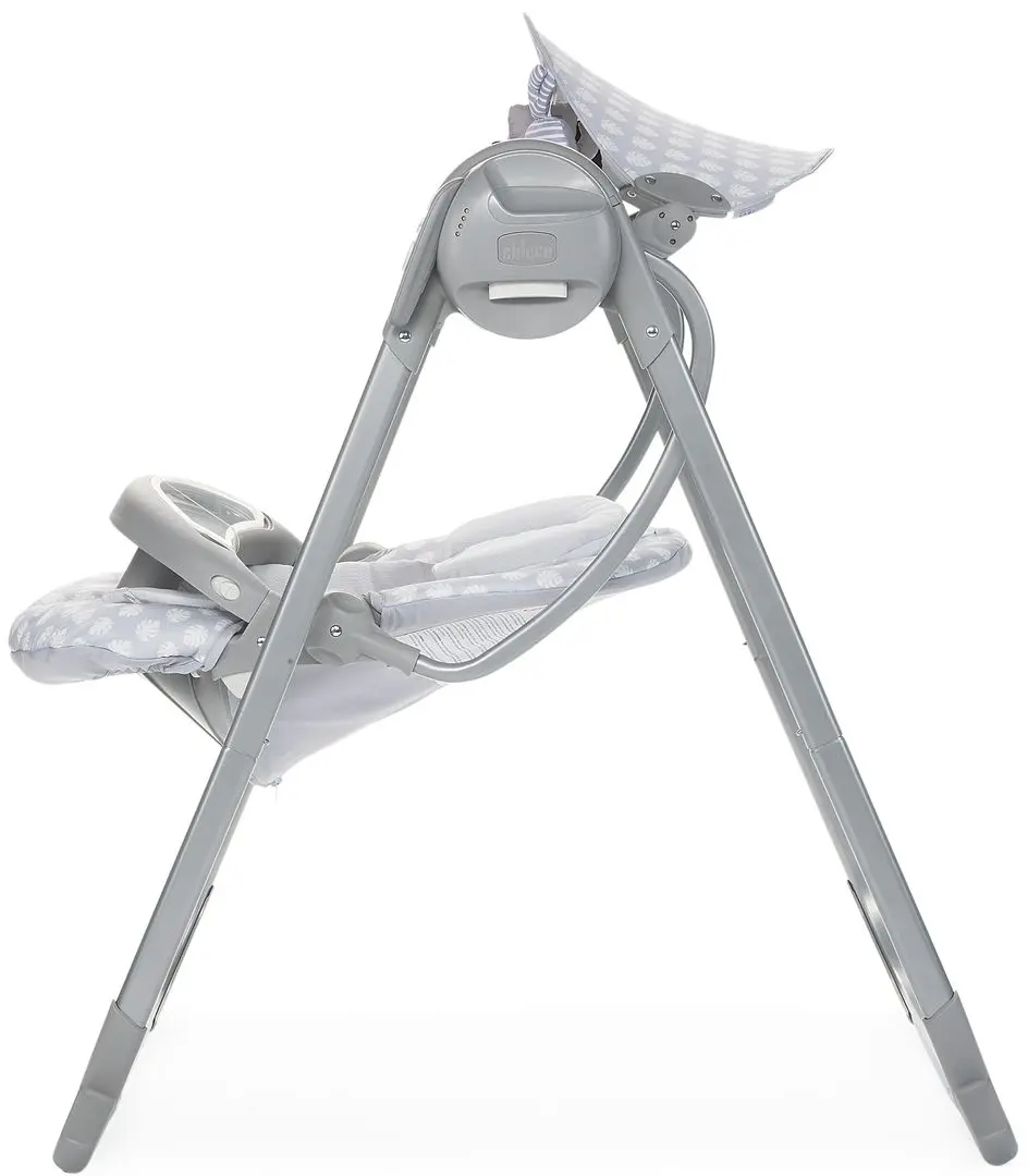 Sezlong pentru copii Chicco Polly Swing Up (Leaf) - 5