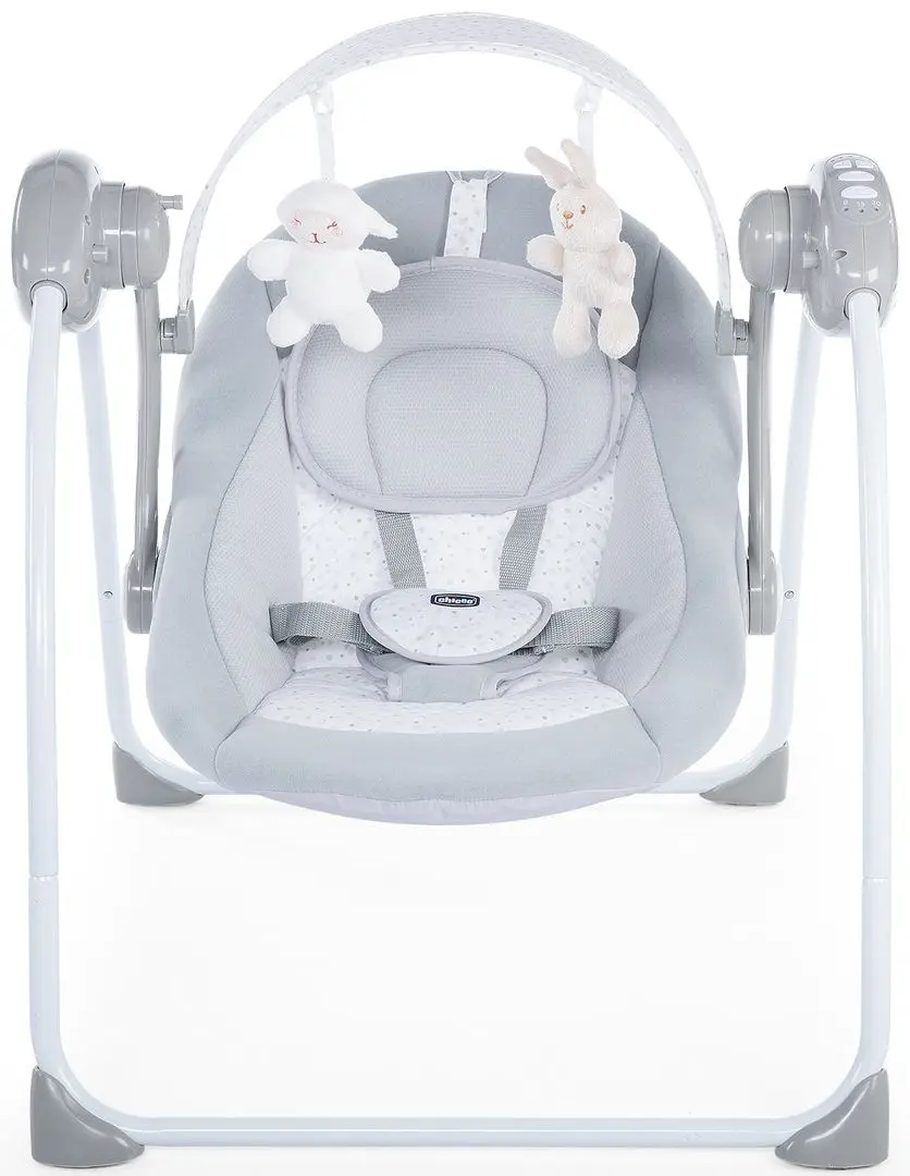 Sezlong pentru copii Chicco Relax&Play (Cool Grey) - 2