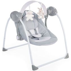 Sezlong pentru copii Chicco Relax&Play (Cool Grey)