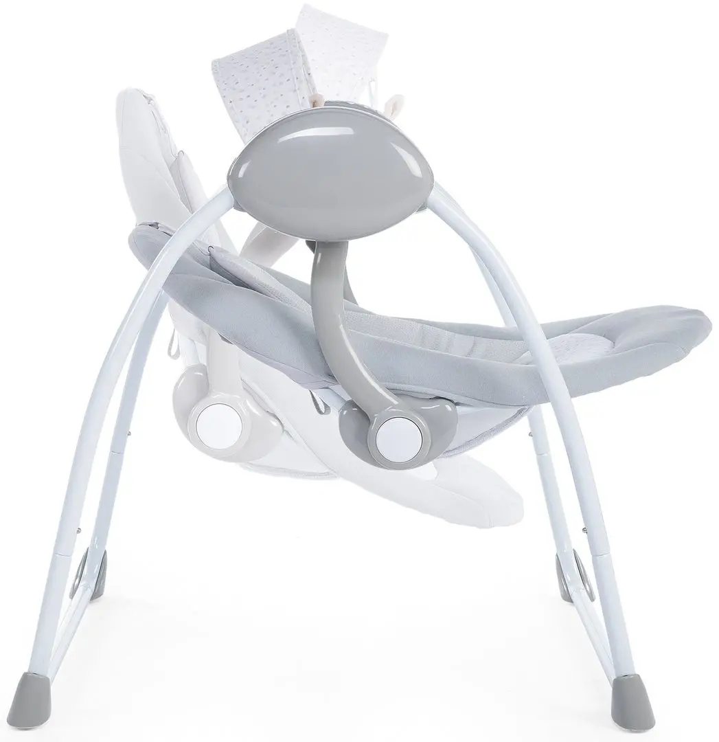 Sezlong pentru copii Chicco Relax&Play (Cool Grey) - 4