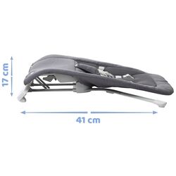 Кресло-шезлонг Chicco RhythmnSound (Slate Grey) Thumb