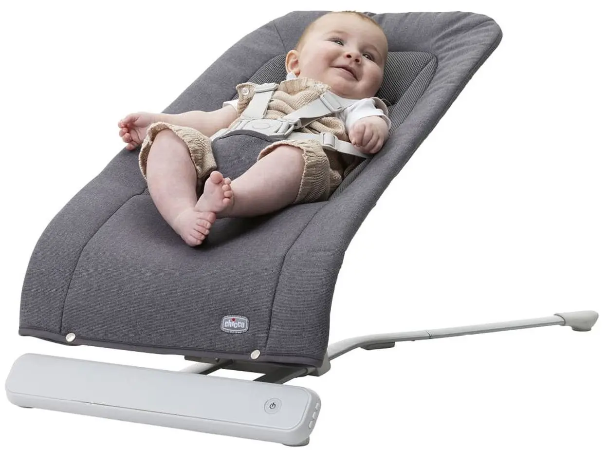 Кресло-шезлонг Chicco RhythmnSound (Slate Grey) - 4