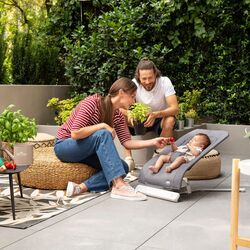 Кресло-шезлонг Chicco RhythmnSound (Slate Grey) Thumb