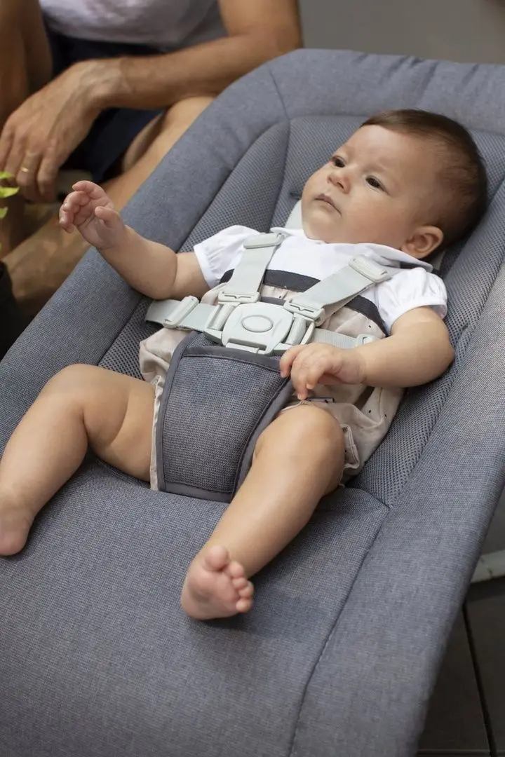 Кресло-шезлонг Chicco RhythmnSound (Slate Grey) - 6