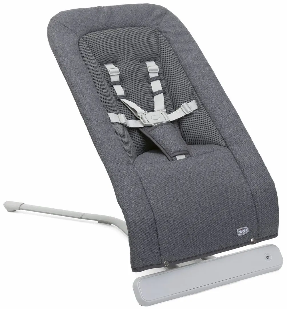 Кресло-шезлонг Chicco RhythmnSound (Slate Grey)