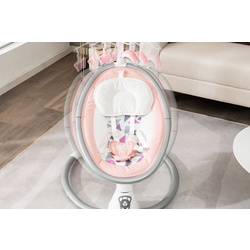 Детский шезлонг Costway BC10179DE-PI (Pink) Thumb