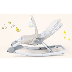 Детский шезлонг Costway BC10230GR (Grey) Thumb