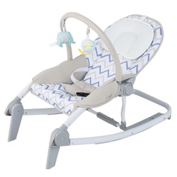 Детский шезлонг Costway BC10230GR (Grey)