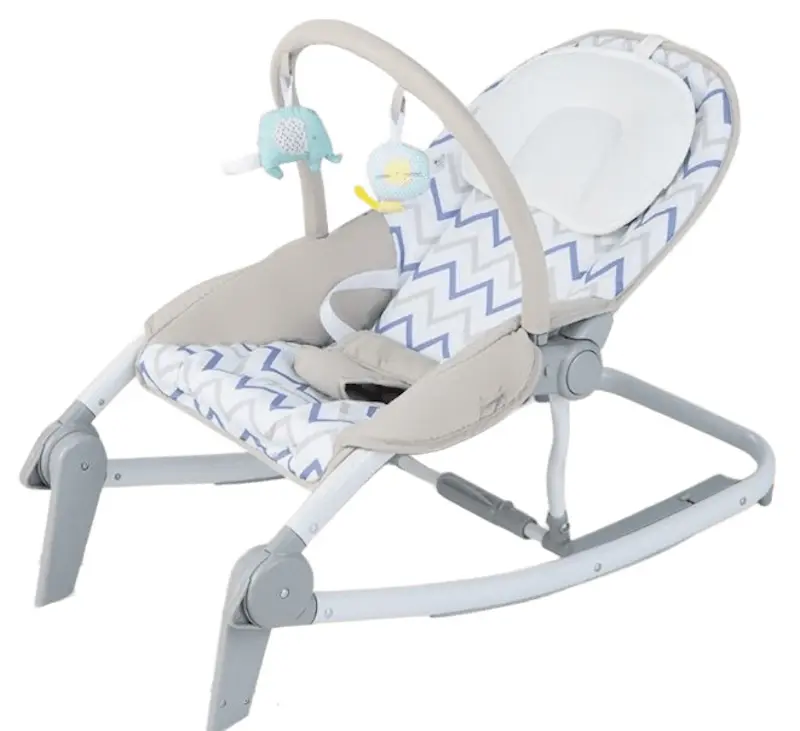 Детский шезлонг Costway BC10230GR (Grey)