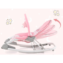 Sezlong pentru copii Costway BC10230PI (Pink) Thumb