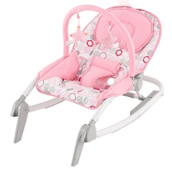 Детский шезлонг Costway BC10230PI (Pink)