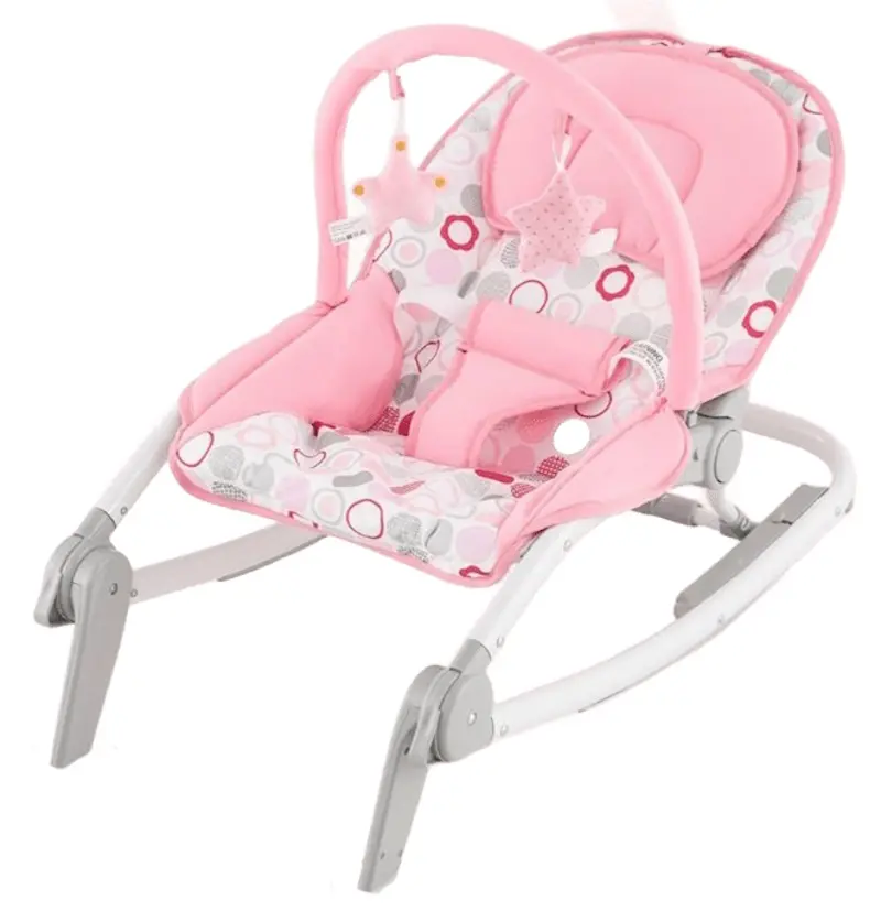 Sezlong pentru copii Costway BC10230PI (Pink)