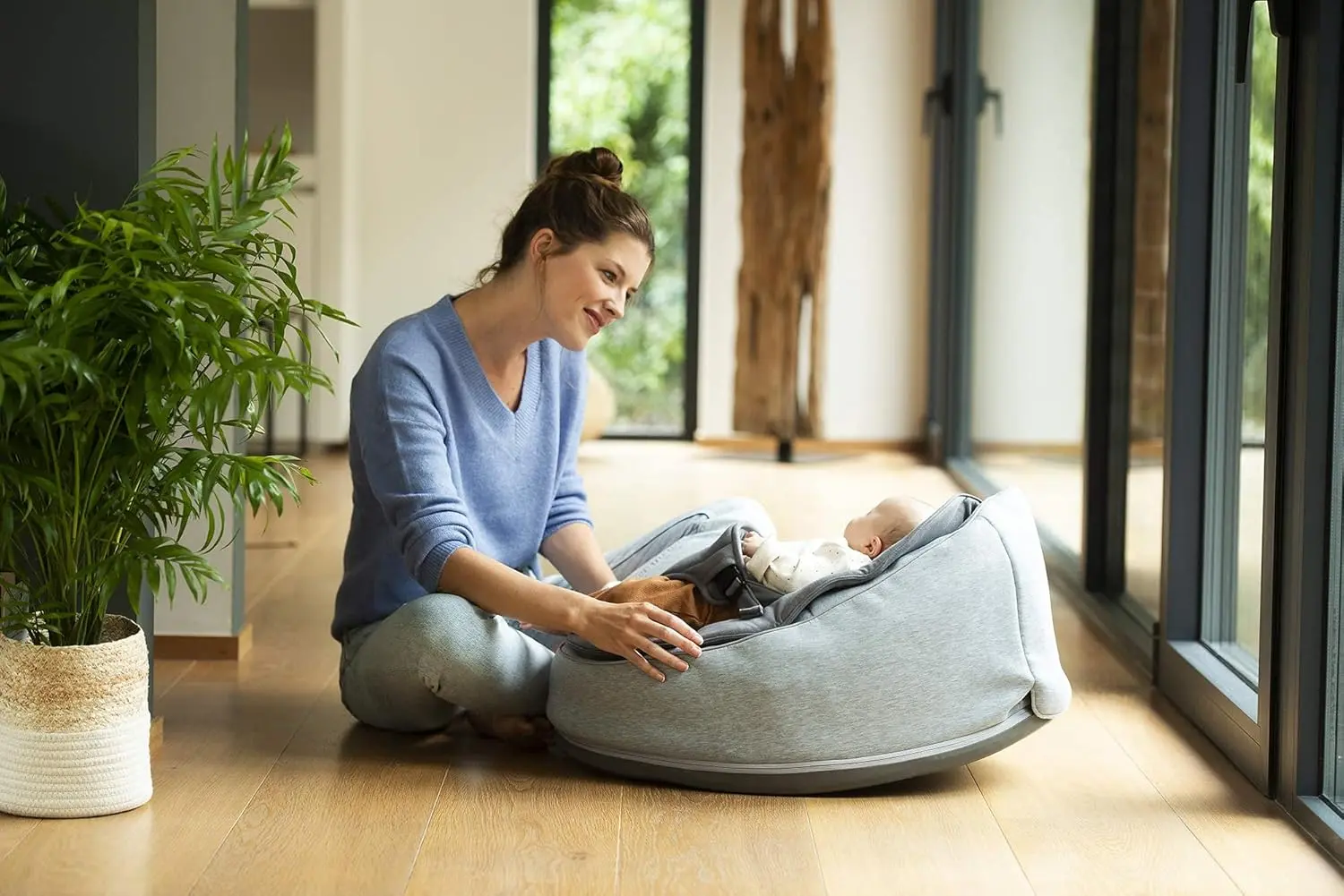 Balansoar Doomoo Seat’n Swing (Grey)