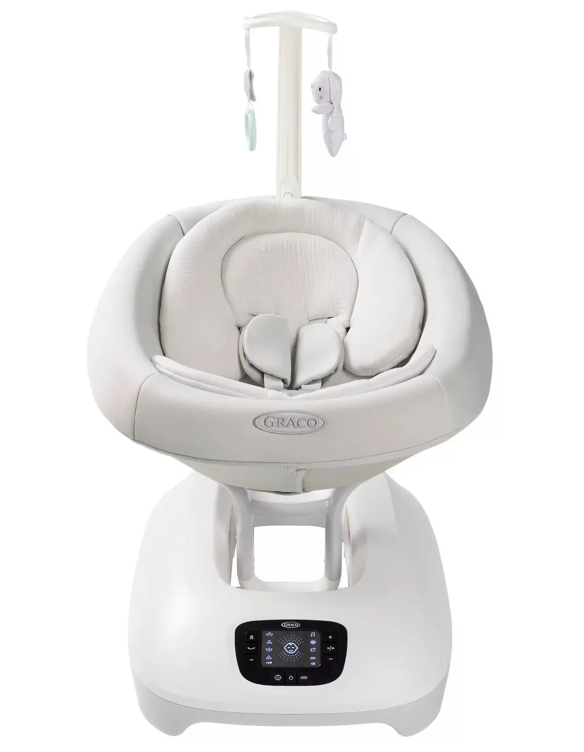 Детский шезлонг-качели Graco Eluma Sway (Rori) - 2
