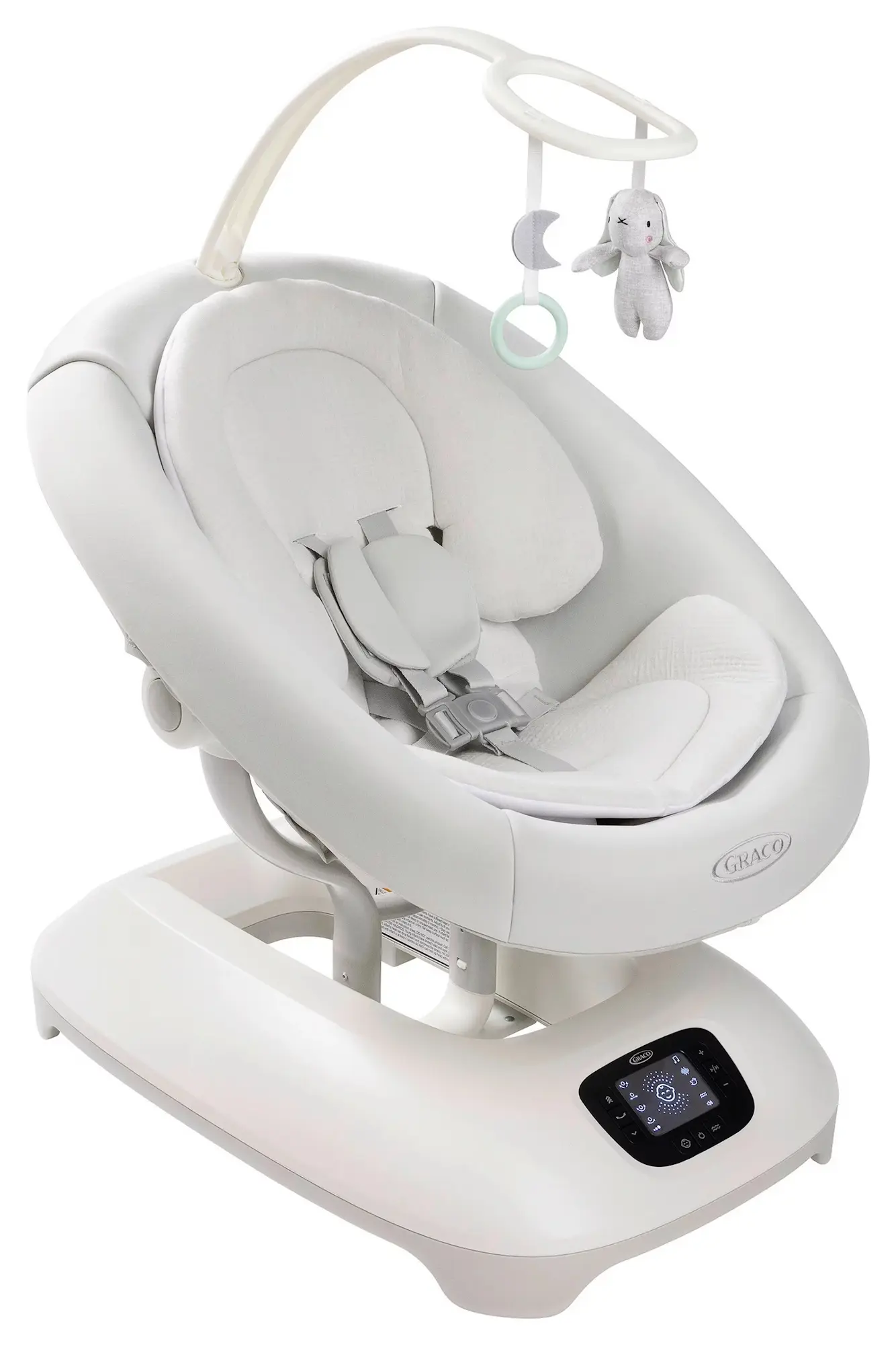Детский шезлонг-качели Graco Eluma Sway (Rori) - 3