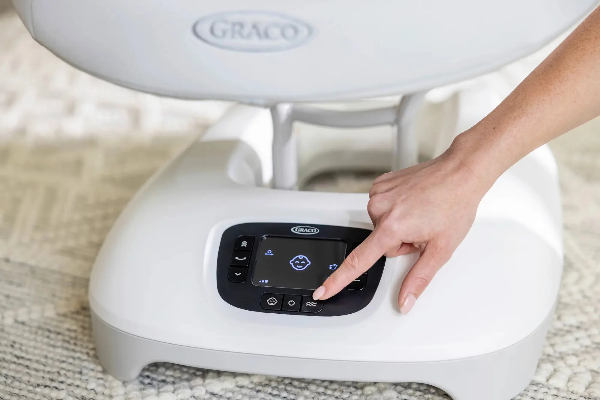 Детский шезлонг-качели Graco Eluma Sway (Rori) - 6