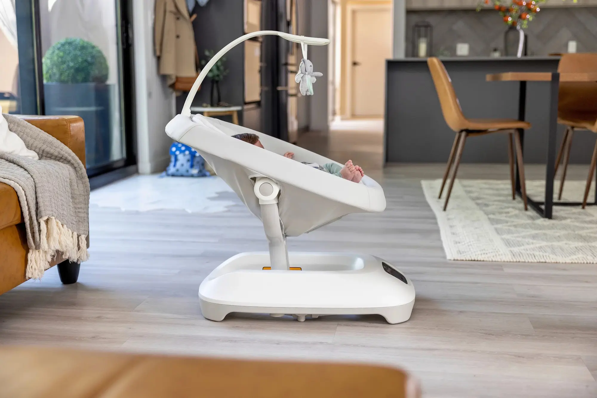 Детский шезлонг-качели Graco Eluma Sway (Rori) - 8