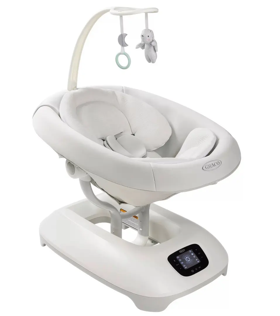Детский шезлонг-качели Graco Eluma Sway (Rori)
