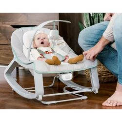 Детские шезлонг-качели Ingenuity Keep Cozy 3-in-1 Grow with Me Weaver Thumb