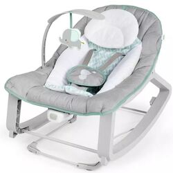 Детские шезлонг-качели Ingenuity Keep Cozy 3-in-1 Grow with Me Weaver Thumb