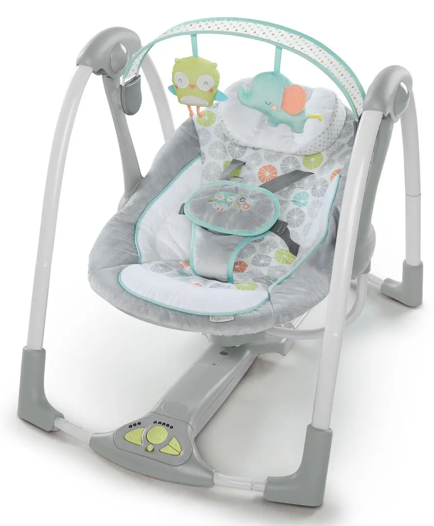 Sezlong pentru copil InGenuity Hugs & Hoots