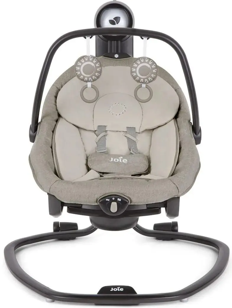 Sezlong-leagan pentru copii 2in1 Joie Serina (Speckled)