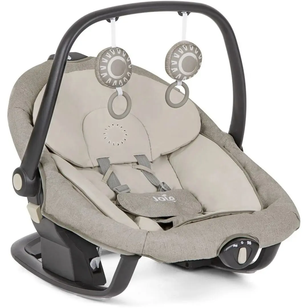 Sezlong-leagan pentru copii 2in1 Joie Serina (Speckled)