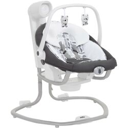 Sezlong pentru copil  Joie Serina Logan 2 в 1 (White / Gray) Thumb