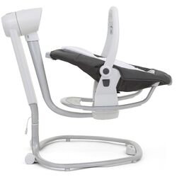 Sezlong pentru copil  Joie Serina Logan 2 в 1 (White / Gray) Thumb