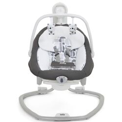 Sezlong pentru copil  Joie Serina Logan 2 в 1 (White / Gray)