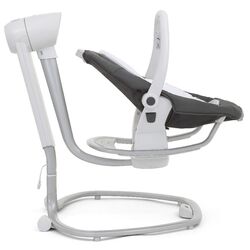 Sezlong pentru copil  Joie Serina Logan 2 в 1 (White / Gray) Thumb