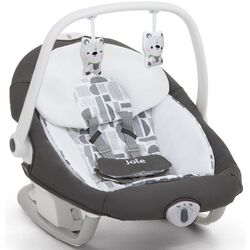 Sezlong pentru copil  Joie Serina Logan 2 в 1 (White / Gray) Thumb