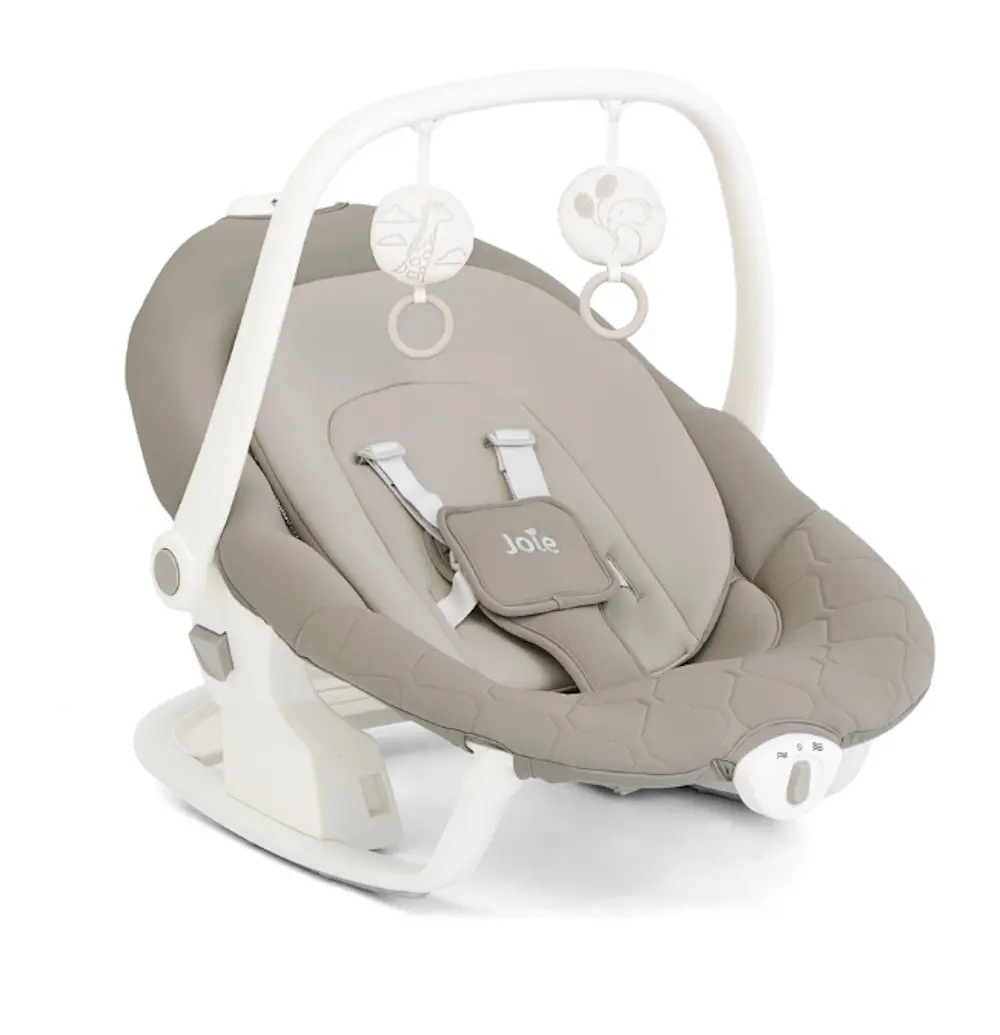 Детский шезлонг-качели Joie Serina (Walnut) - 6
