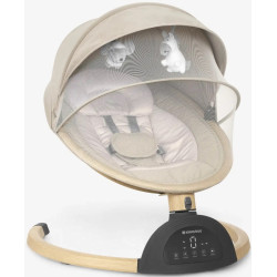 Sezlong-leagan pentru copii Kikka Boo Ashlee 2025 (Beige) Thumb