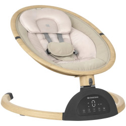 Sezlong-leagan pentru copii Kikka Boo Ashlee 2025 (Beige)