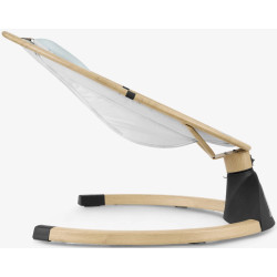 Sezlong-leagan pentru copii Kikka Boo Ashlee 2025 (Light Grey) Thumb