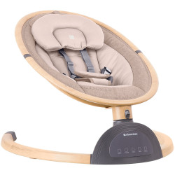 Sezlong-leagan pentru copii Kikka Boo Ashlee (Beige)