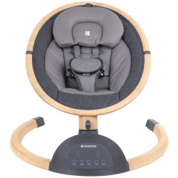 Sezlong-leagan pentru copii Kikka Boo Ashlee (Dark Grey) Thumb