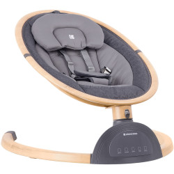 Sezlong-leagan pentru copii Kikka Boo Ashlee (Dark Grey)