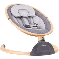 Sezlong-leagan pentru copii Kikka Boo Ashlee (Light Grey)