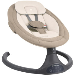 Sezlong-leagan pentru copii Kikka Boo Codie 2025 (Beige)