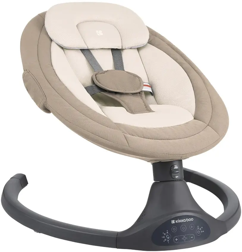 Sezlong-leagan pentru copii Kikka Boo Codie 2025 (Beige)