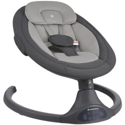 Sezlong-leagan pentru copii Kikka Boo Codie 2025 (Dark Grey)