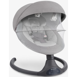 Sezlong-leagan pentru copii Kikka Boo Codie 2025 (Light Grey) Thumb