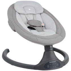 Sezlong-leagan pentru copii Kikka Boo Codie 2025 (Light Grey)