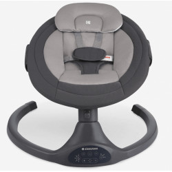 Sezlong-leagan pentru copii Kikka Boo Codie (Dark Grey) Thumb