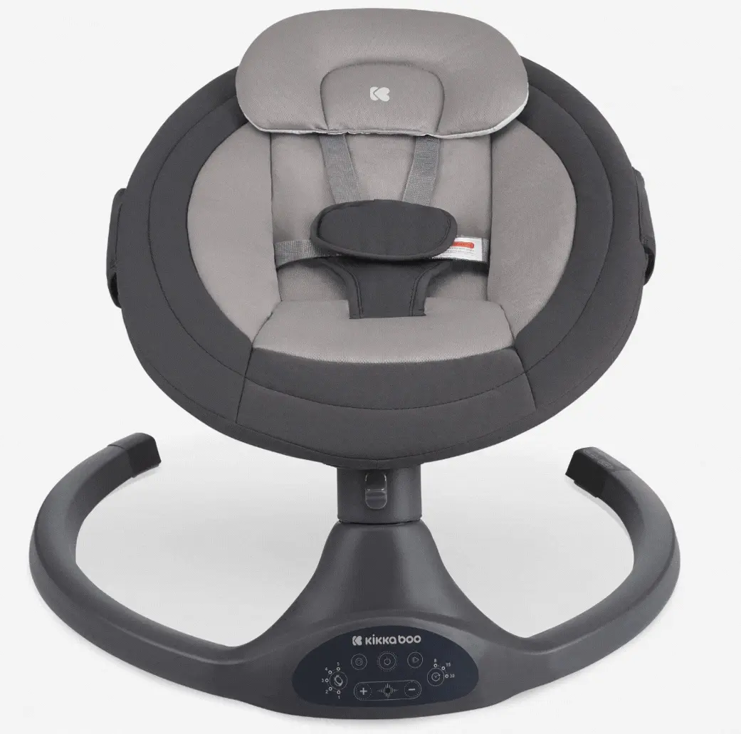 Sezlong-leagan pentru copii Kikka Boo Codie (Dark Grey) - 2