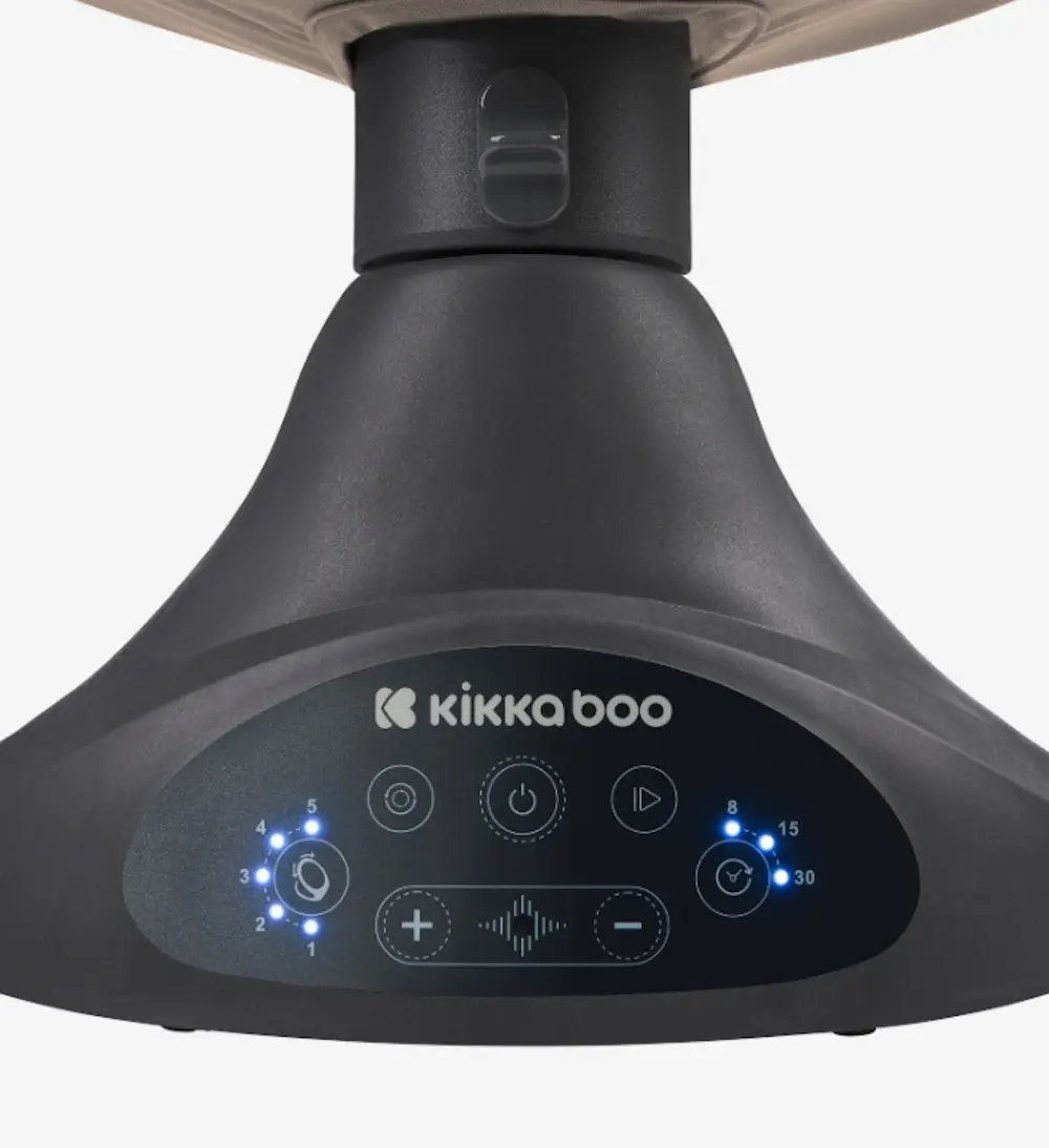 Sezlong-leagan pentru copii Kikka Boo Codie (Dark Grey) - 4