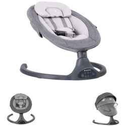 Sezlong pentru copii Kikka Boo Codie (Light Grey) Thumb